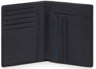 Портмоне Piquadro BRIEF/Blue PU1393BRR_BLU