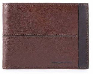 Портмоне Piquadro PYRAMID/Brown PU1241W93R_M