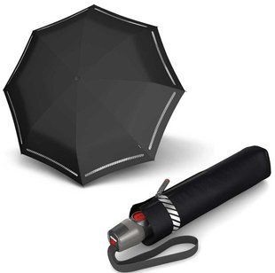 Зонт складной Knirps Duomatic Reflective Black Kn9532007151