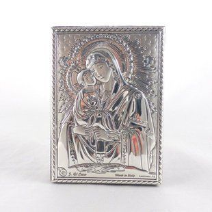 Икона Почаевская на деревянной основе 1016