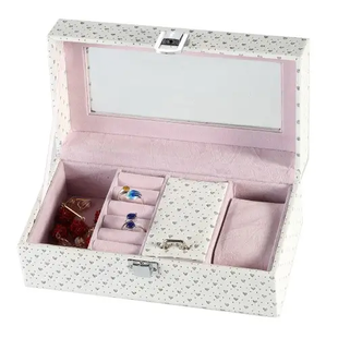 Шкатулка для зберігання прикрас Craft 2WJ.PU.WH