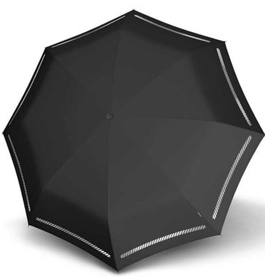 Зонт складной Knirps Duomatic Reflective Black Kn9532007151