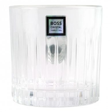 Набор для виски Boss Crystal "Генеральский квинта" графин, 4 стакана BCR5E