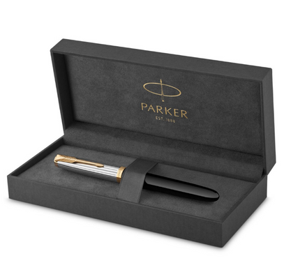 Ручка перьевая Parker PARKER 51 Premium Black GT FP F 56 111