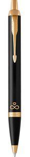 Шариковая ручка Parker IM 17 Black GT BP Вечная любовь 22 032_TR22