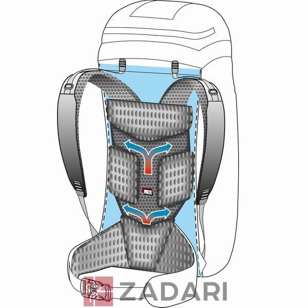 Рюкзак туристический Ferrino Sar 40 Black