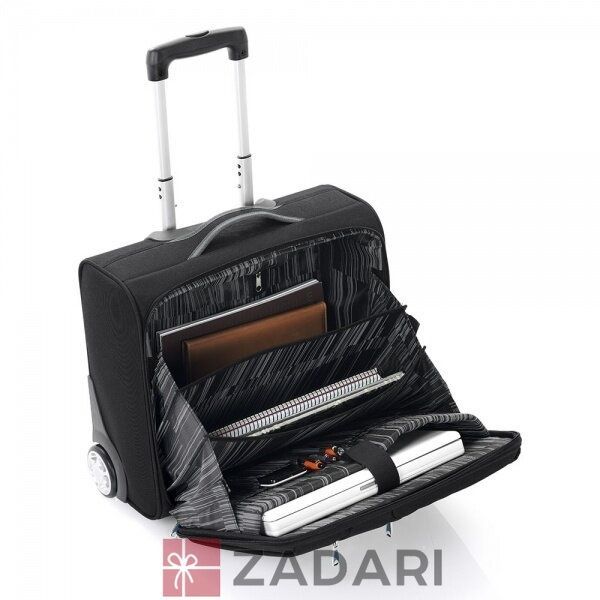 Чемодан Gabol Zambia Pilot Black
