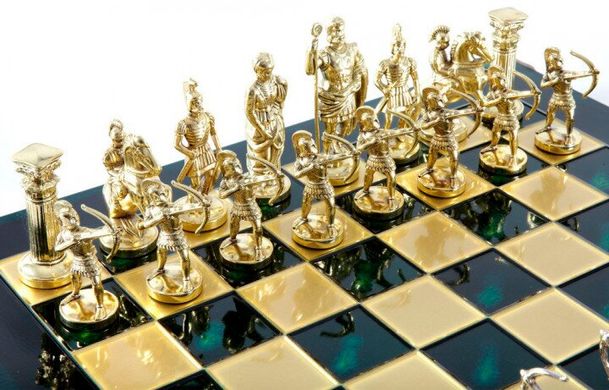 Шахматы Manopoulos «Лучники» S10GRE