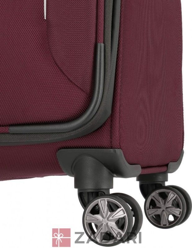 Валіза на 4 колесах Titan NONSTOP/Merlot L Великий червоний Ti382404-70