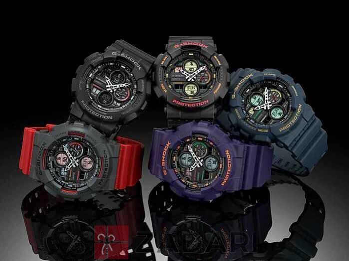 Часы Casio G-shock GA-140-1A4ER