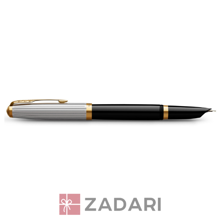 Ручка перова Parker PARKER 51 Premium Black GT FP F 56 111