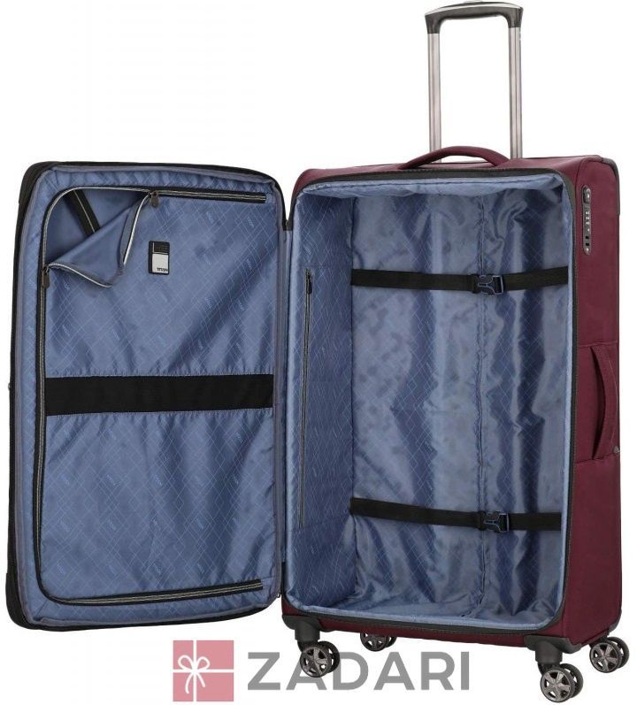 Валіза на 4 колесах Titan NONSTOP/Merlot L Великий червоний Ti382404-70