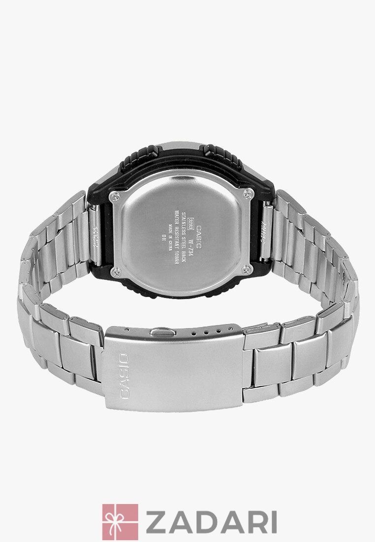 Часы Casio Standard Digital W-734D-1AVEF