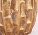 Ваза металлическая золотая h39.5 см 81311