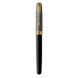 Перьевая ручка Parker SONNET 17 Black Cisele Silver GT FP F 87 311