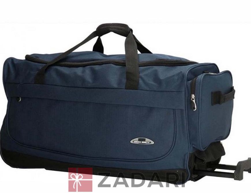 Дорожня сумка на колесах Enrico Benetti Orlando Navy Eb35303 002