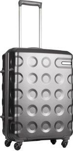 Чемодан Carlton Carbon средний графитовый CARB65W4;MGP
