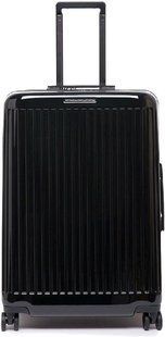 Чемодан на 4-х колесах черный Piquadro SEEKER70/Black M Средний BV4427SK70_N