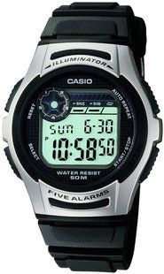 Часы Casio Standard Digital W-213-1AVEF