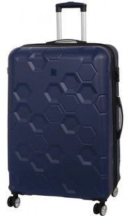 Чемодан IT Luggage HEXA/Blue Depths L Большой синий IT16-2387-08-L-S118
