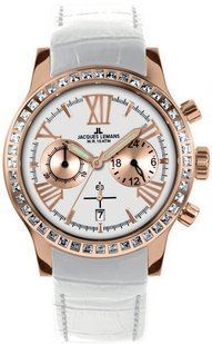 Женские часы Jacques Lemans La Passion Porto Chronograph 1-1810D