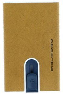 Кредитница Piquadro BK SQUARE/Yellow PP5358B3R_G