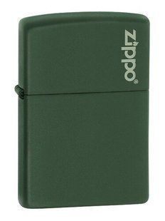 Зажигалка Zippo GREEN MATTE 221 ZL