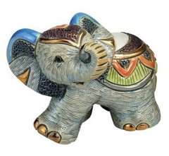 Статуэтка индийский слоненок De Rosa Rinconada Dr308f-21