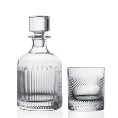 Набор стаканов для виски " TOUCH " Style Prestige / 3 пр / ( графин + 2 стакана )