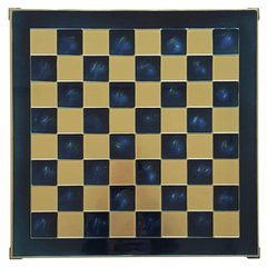 Доска шахматная синяя Marinakis 086-5009