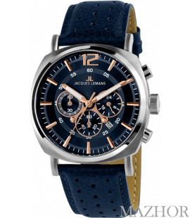 Мужские часы Jacques Lemans Sports Lugano 1-1645I