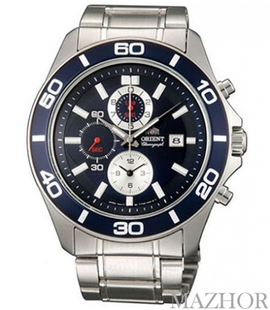 Чоловічі годинники Orient Chronograph FTT0S002D0