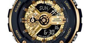 Годинники Casio GST-400G-1A9ER
