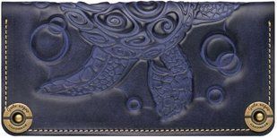 Гаманець Gato Negro Turtle Blue