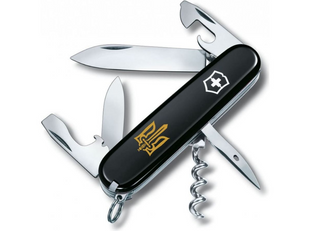 Складний ніж Victorinox Spartan UKRAINE Vx13603.3_T0305u (1.3603.3_T0305u)