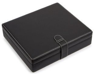 Шкатулка для очков и украшений с зеркальцем Rothenschild RS-YS010-PU-B