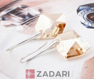 Сережки Swarovski SW11023E