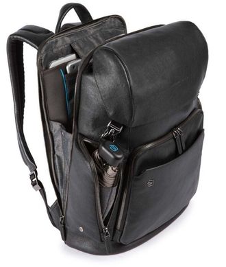 Рюкзак для ноутбука Piquadro BK SQUARE/Black CA4534B3_N