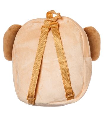 LJ-78/ 8 Плюшевый детский рюкзак с животным