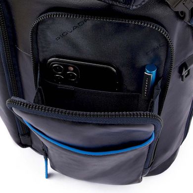 Рюкзак для ноутбука Piquadro B2 Revamp (B2V) Blue CA5578B2V_BLU
