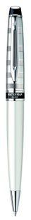 Ручка кулькова Waterman Expert Deluxe White CT BP 20 039