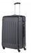 Чемодан TravelZ Light (L) Black 927240