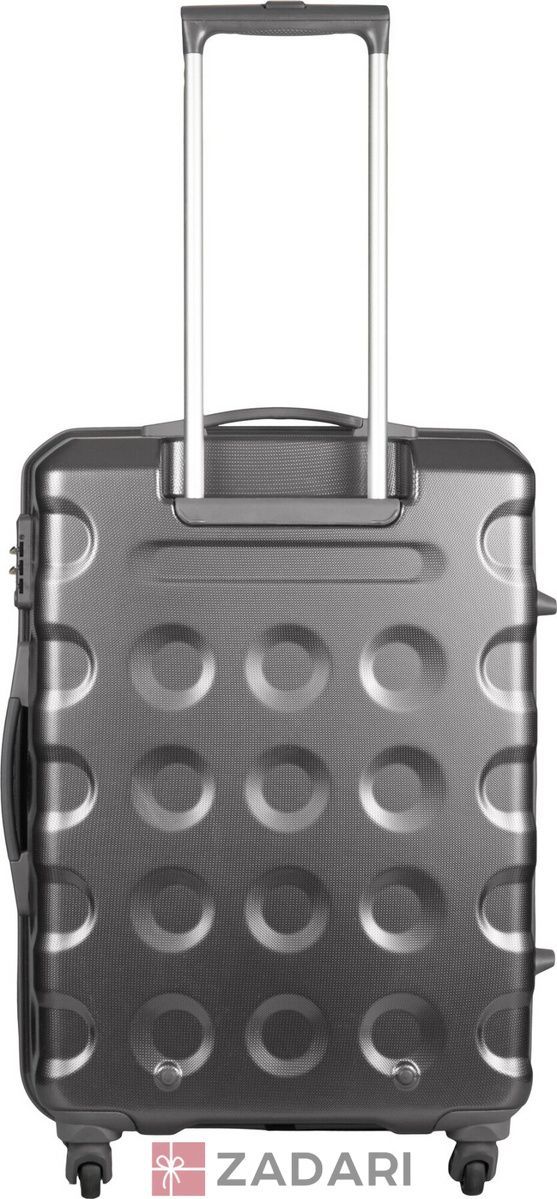 Чемодан Carlton Carbon средний графитовый CARB65W4;MGP
