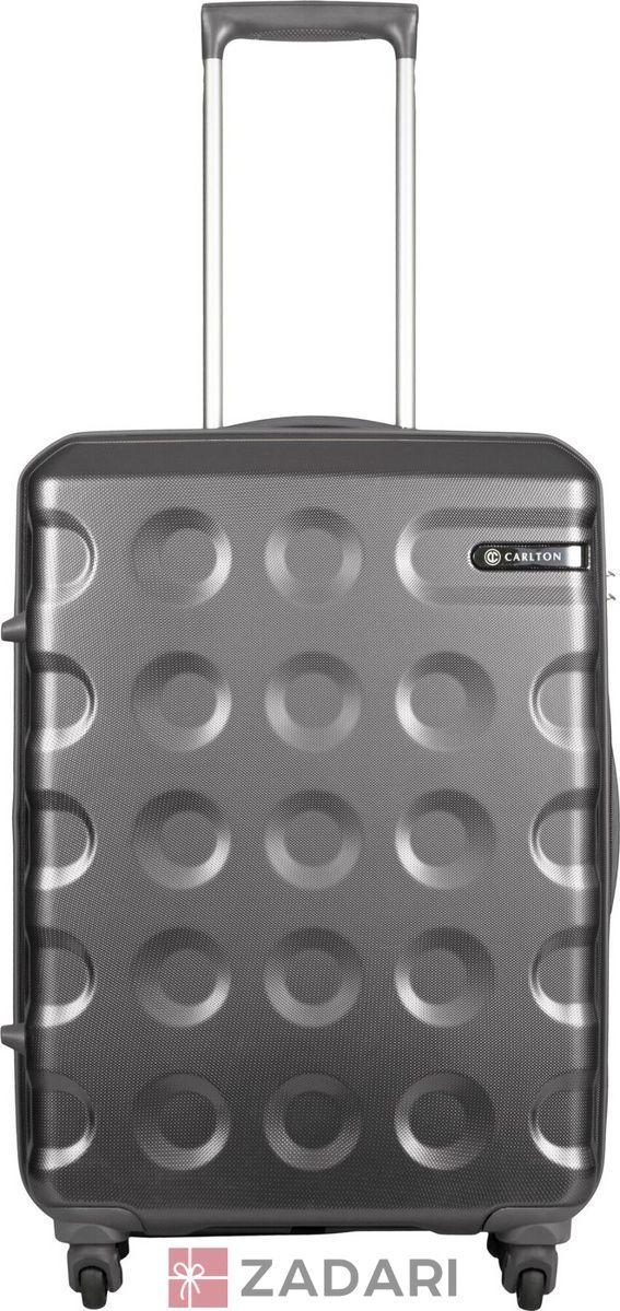 Чемодан Carlton Carbon средний графитовый CARB65W4;MGP