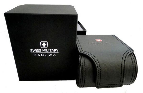 Чоловічі годинники Swiss Military Hanowa Patriot 06-5187.04.001