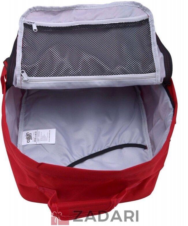 Сумка-рюкзак CabinZero CLASSIC 36L/Naga Red Cz17-1702