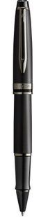 Ручка ролер Waterman EXPERT Metallic Black Lacquer RT RB 40046