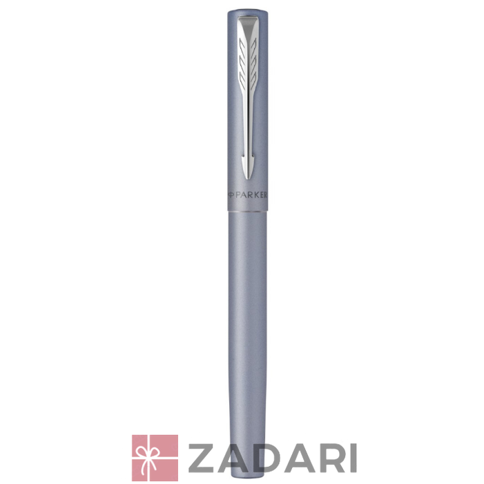 Ручка ролер Parker VECTOR 17 XL Metallic Silver Blue CT RB 06122