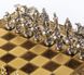 Элитные шахматы Manopoulos "Спартанские воины" S16MBRO