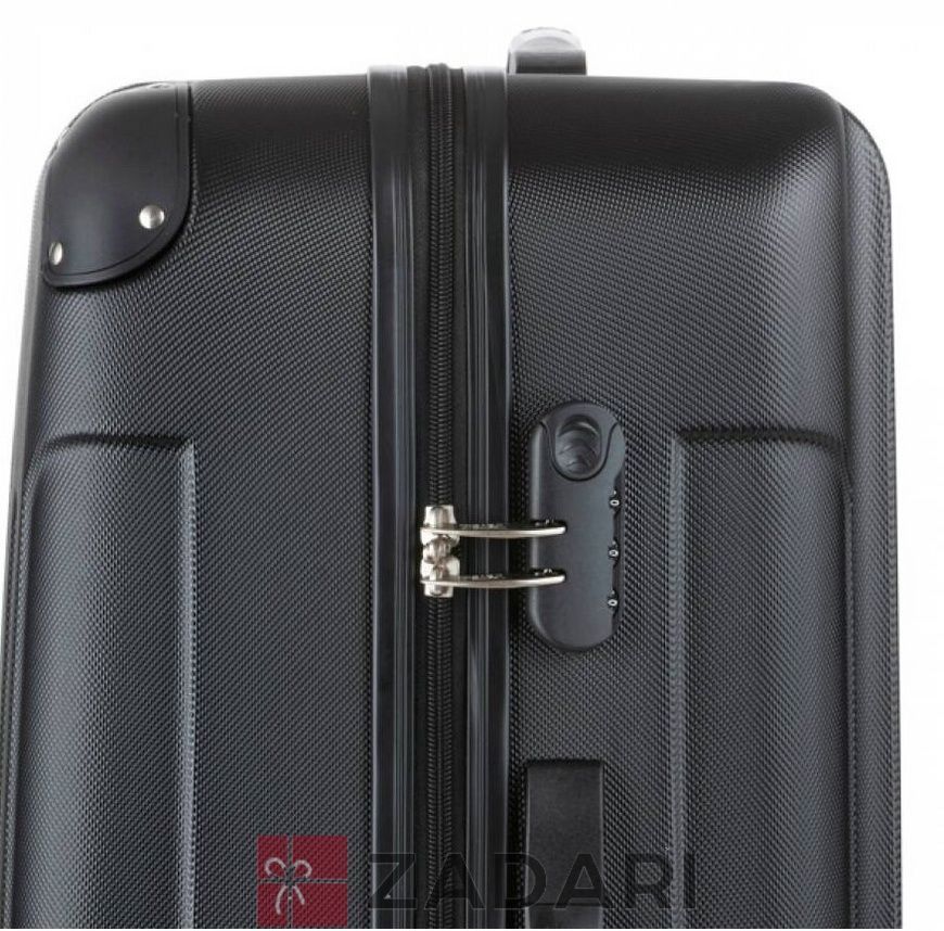 Чемодан TravelZ Light (L) Black 927240